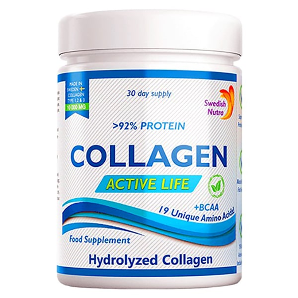 Colagen Lichid Hidrolizat Peptide Tip 2 cu mg + 10 Ingrediente - BforYou
